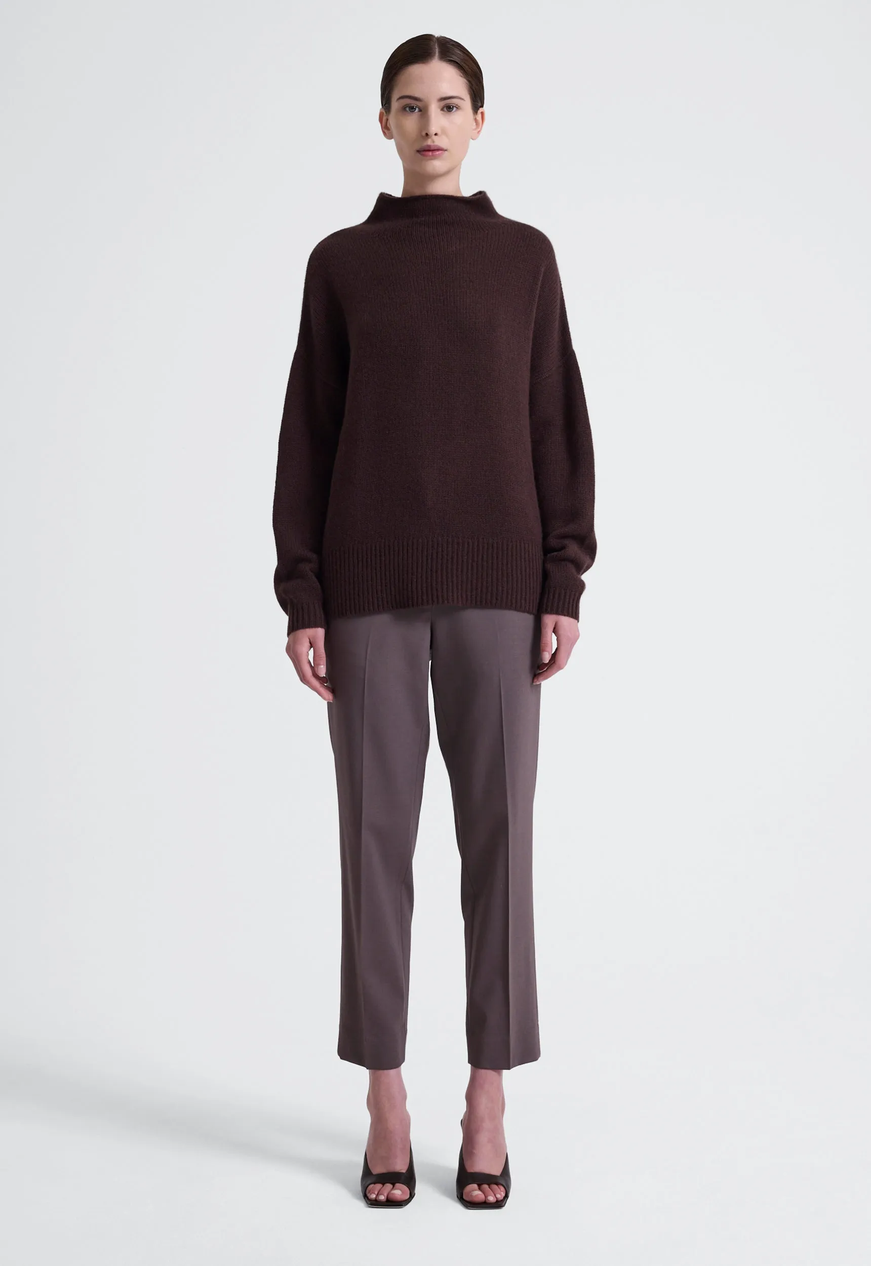 Grayson Cashmere Sweater - Drew