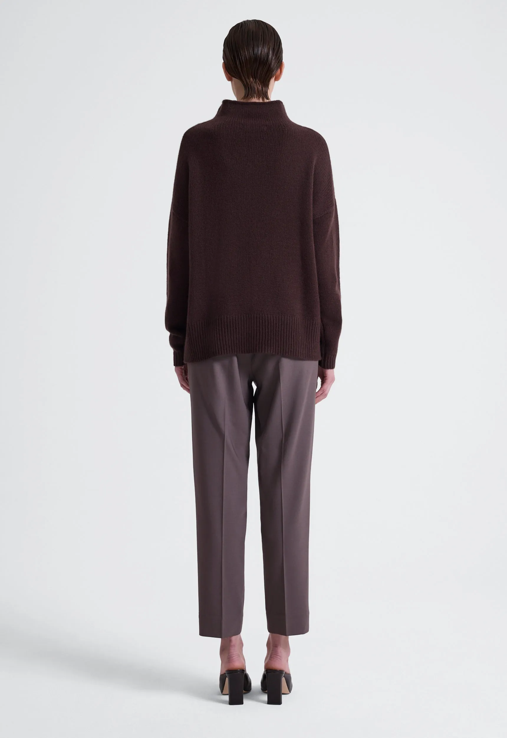 Grayson Cashmere Sweater - Drew