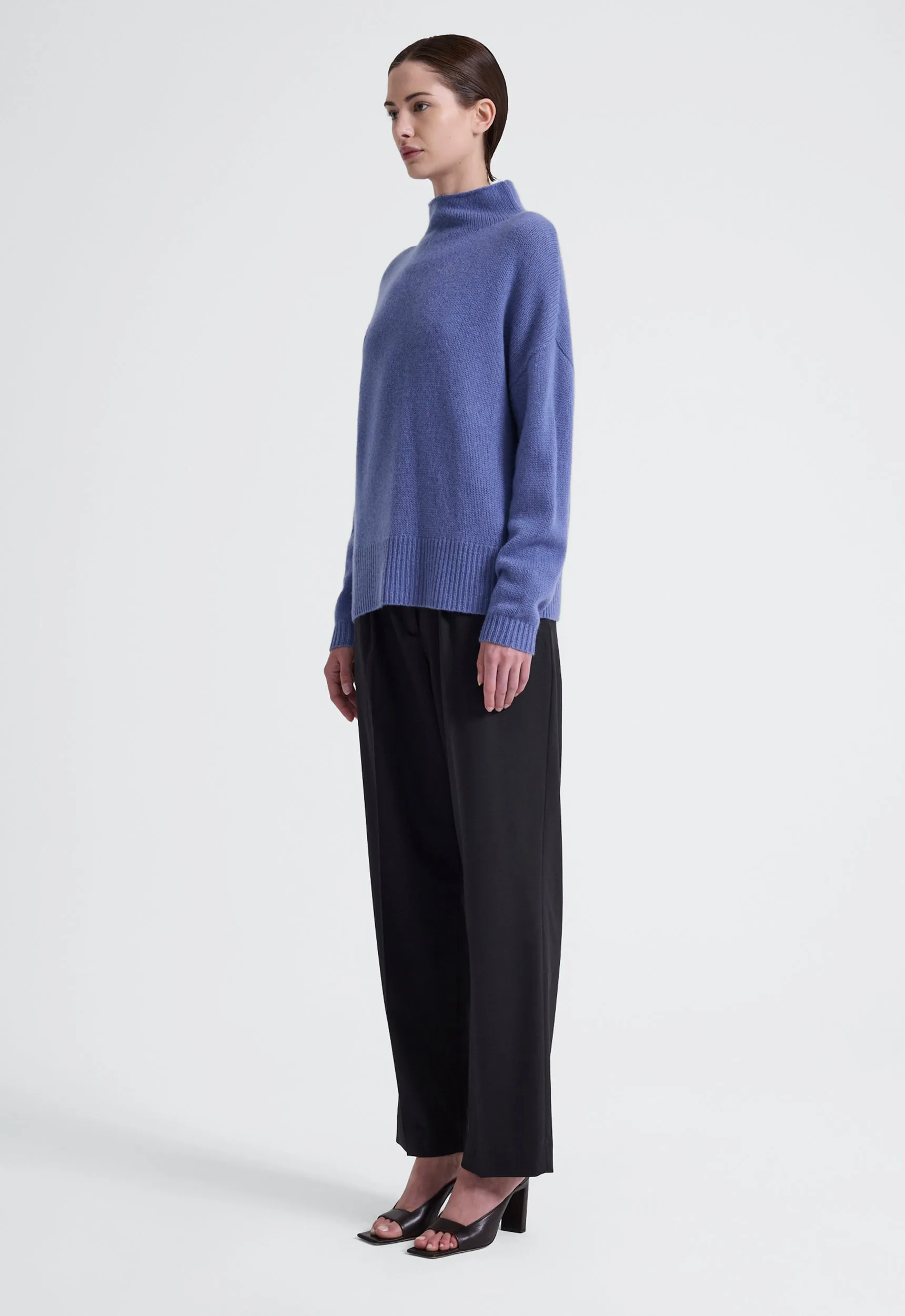 Grayson Cashmere Sweater - Skylar