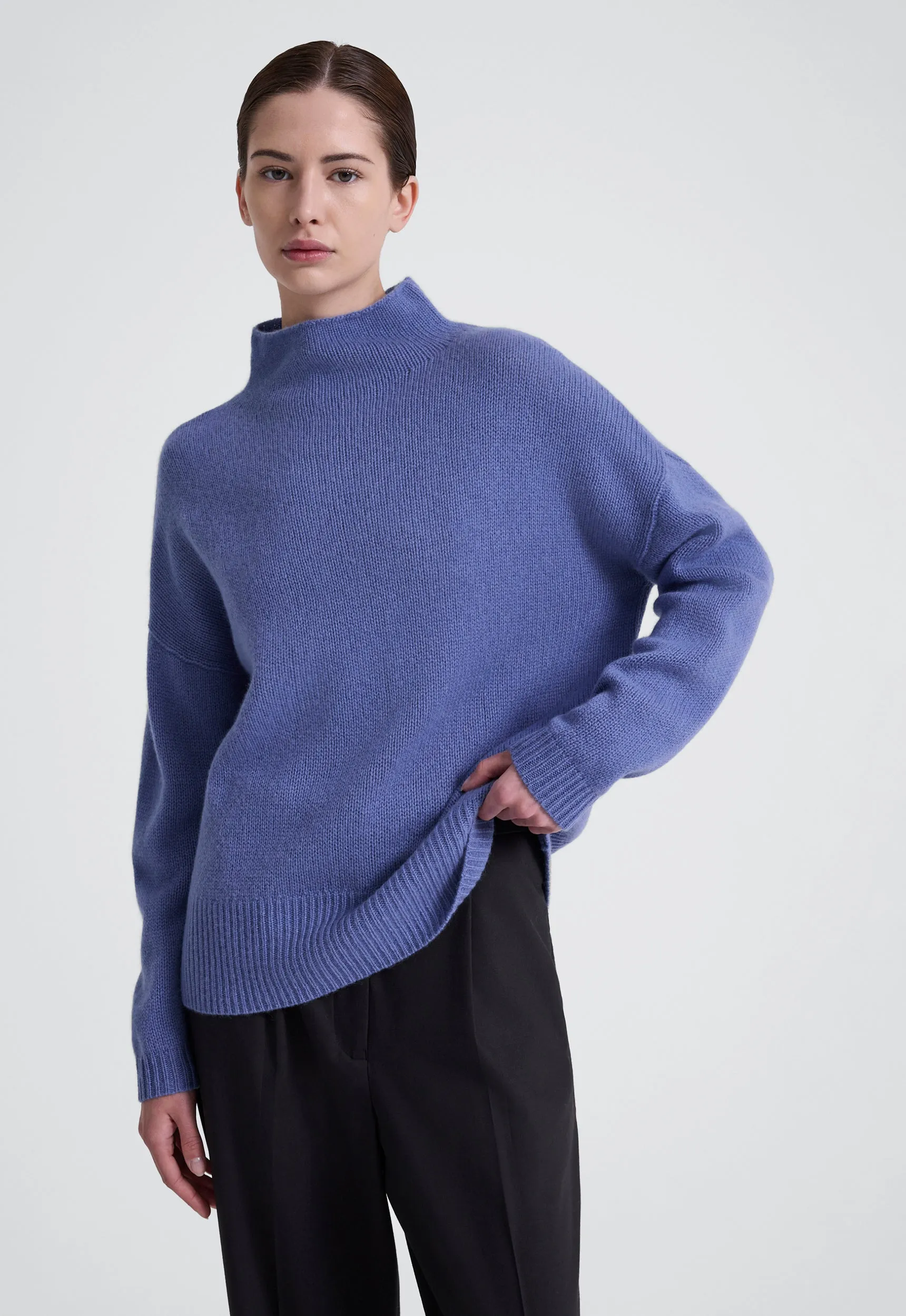 Grayson Cashmere Sweater - Skylar