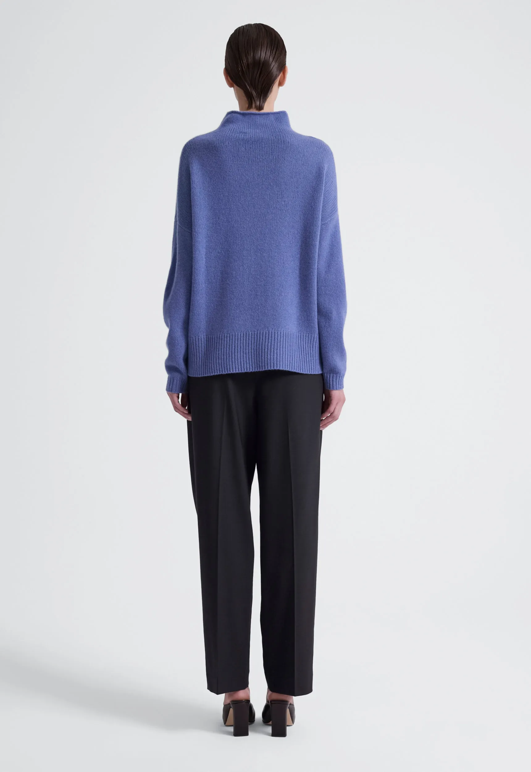 Grayson Cashmere Sweater - Skylar