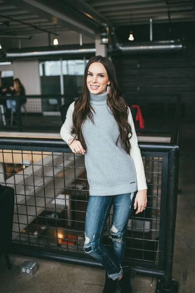 HALFTEE Long Sleeve Layering Tee - Demi Cami for Women & Teens | Cute Crop Top