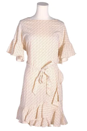 H&M Women Wrap Dresses Regular fit in Beige - 12