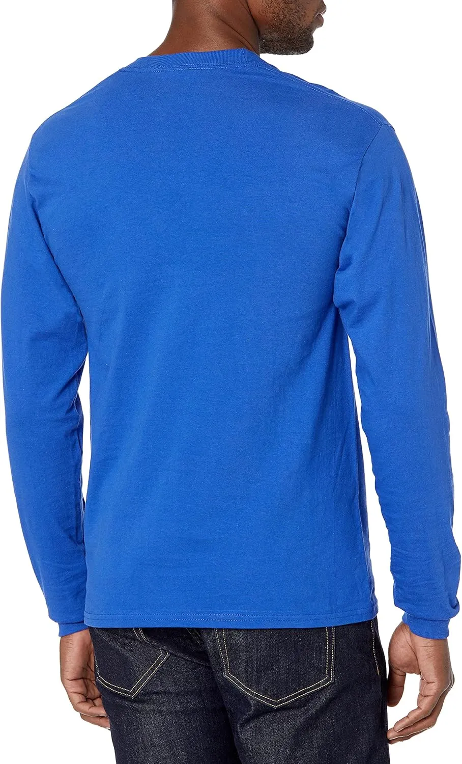 Hanes Men's Beefy Long Sleeve Shirt, 1 or 2 Pack