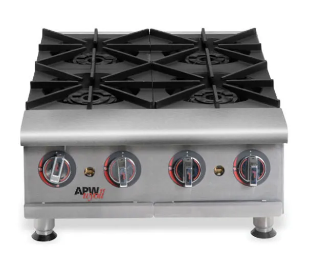Heavy-Duty Cookline Countertop Flat Hot Plate
