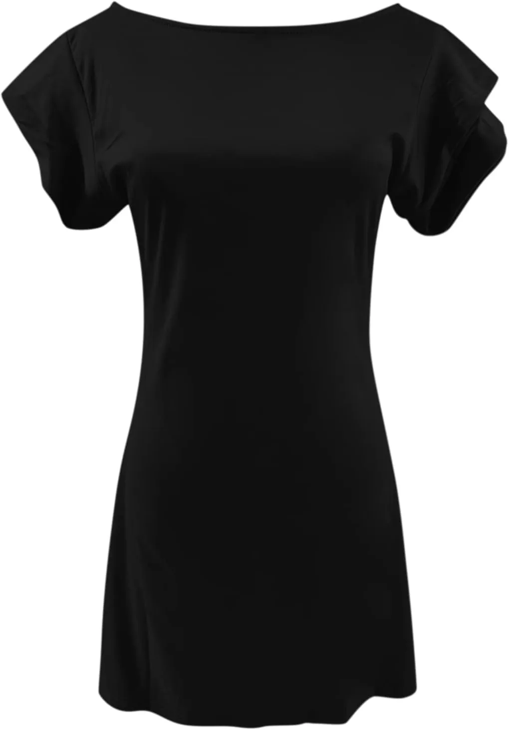 HGOOGY Plus Size Dress for Women Plus Size Women's Holiday Midi Dress High Petite Dresses for Women Casual Long