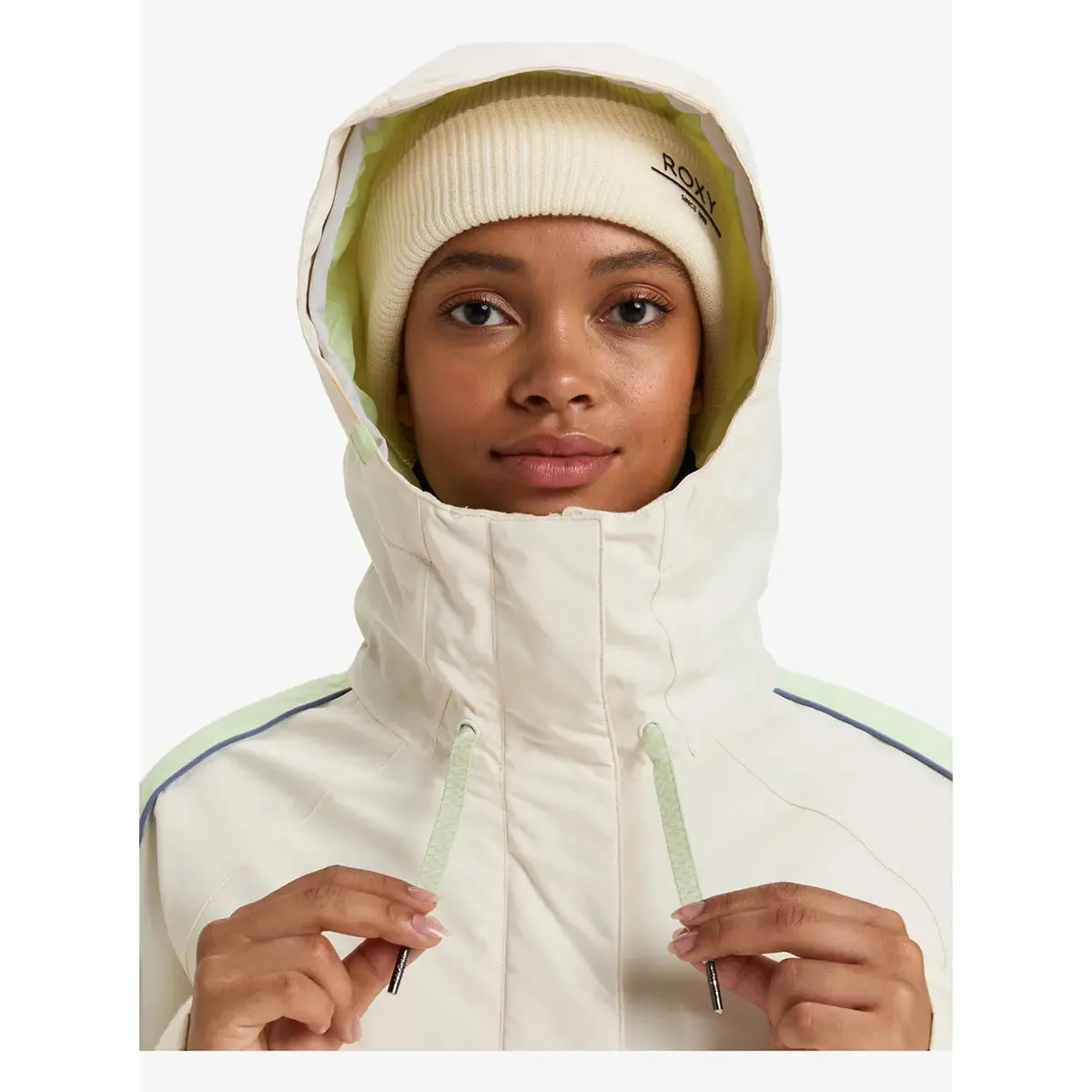 Highridge Snow Jacket - Buttercream