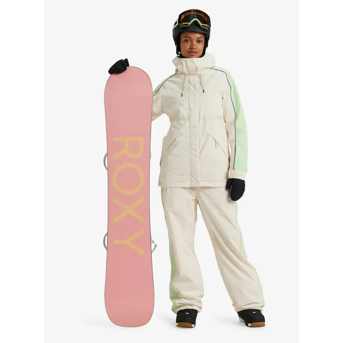 Highridge Snow Jacket - Buttercream