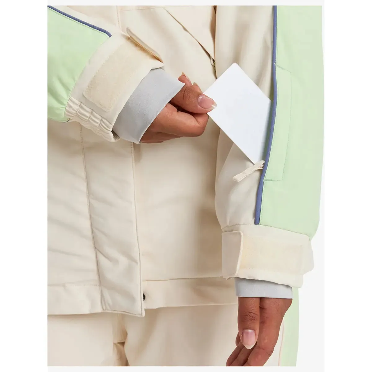 Highridge Snow Jacket - Buttercream
