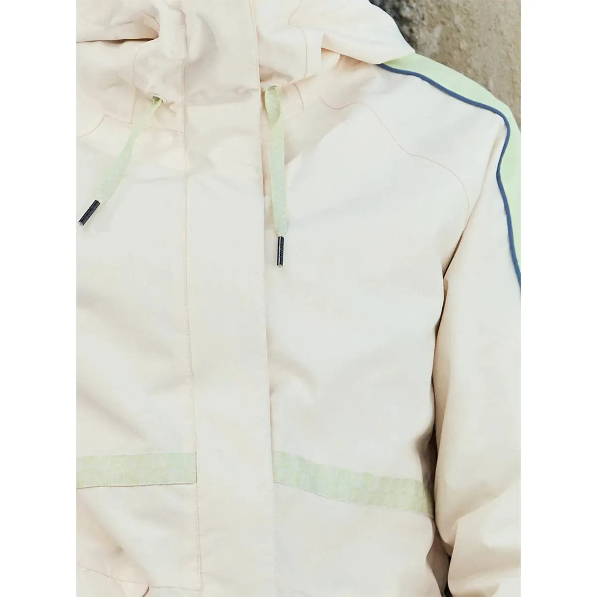 Highridge Snow Jacket - Buttercream