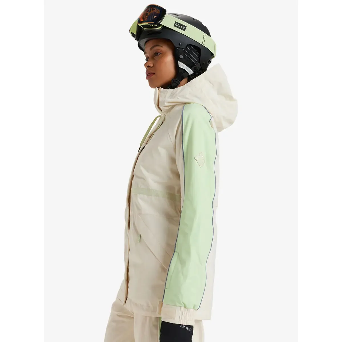 Highridge Snow Jacket - Buttercream