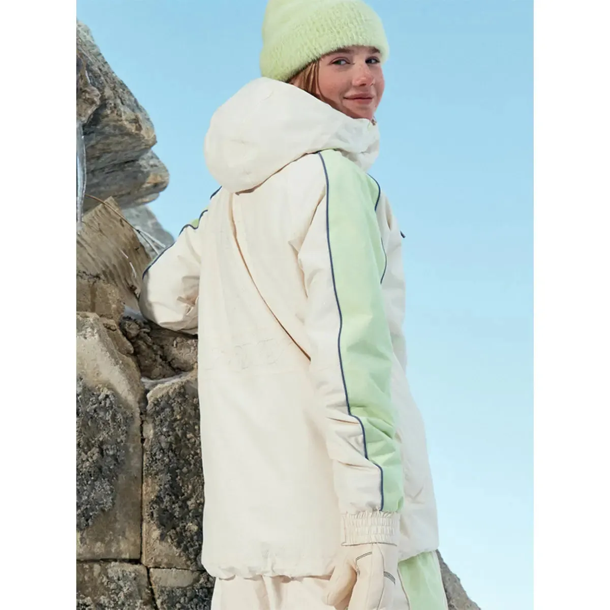Highridge Snow Jacket - Buttercream