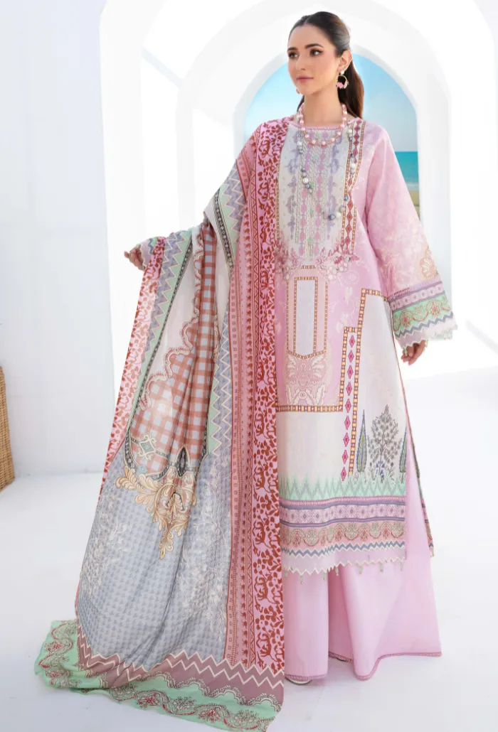 Humdum | Saira Bano Lawn 24 | D08