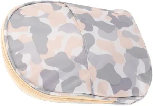 Insulated Milk Bottle Bag for Travel Portable Thermal Tote with Easy Clean Lining Leak Design for Nursing and Daycare Compact Camouflage