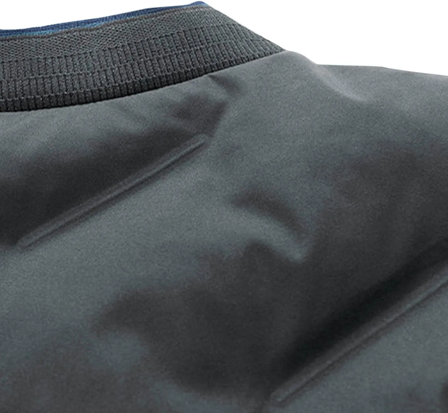 Jackets for Men Fashion Winter Zip up Long Sleeve No Hood down Jacket Casual Lightweight Warm Windbreaker Coat Pocket