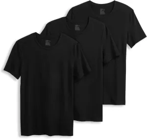 Jockey Men's Undershirt Smooth Fit Cotton Stretch Crew Neck Undershirt - 3 Pack