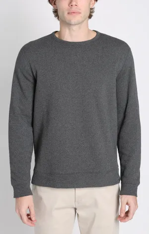 Kent Recycled Jacquard Sherpa Lined Crewneck
