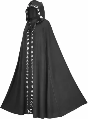 Kids Boys Girls Hooded Cloak Medieval Cloak Halloween Costume for Boys Girls Size 12 Clothes