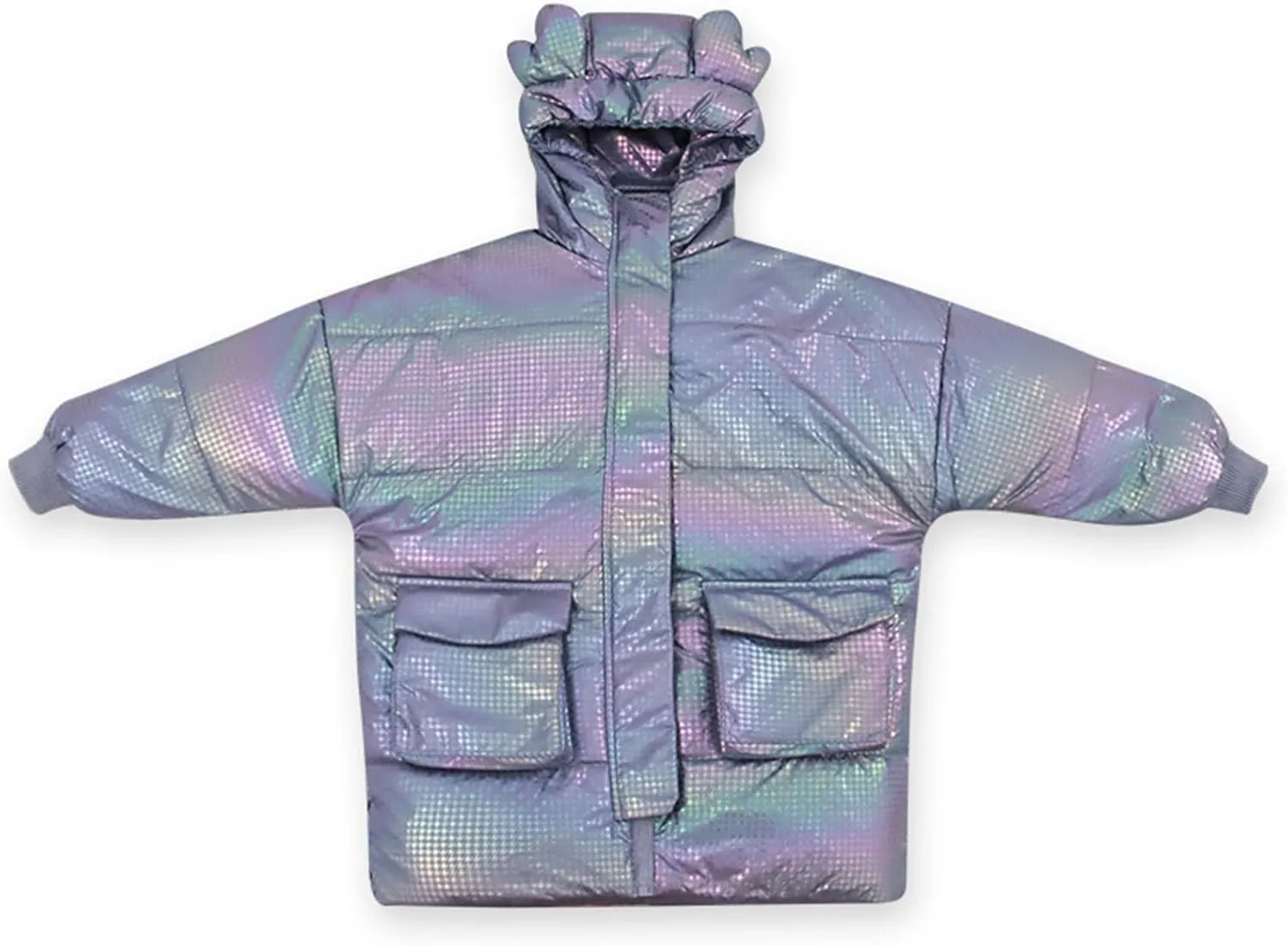 Kids Toddler Baby Girls Boys Winter Warm Thick Solid Cotton Long Sleeve Padded Jacket Coat Clothes Boys Coat 7