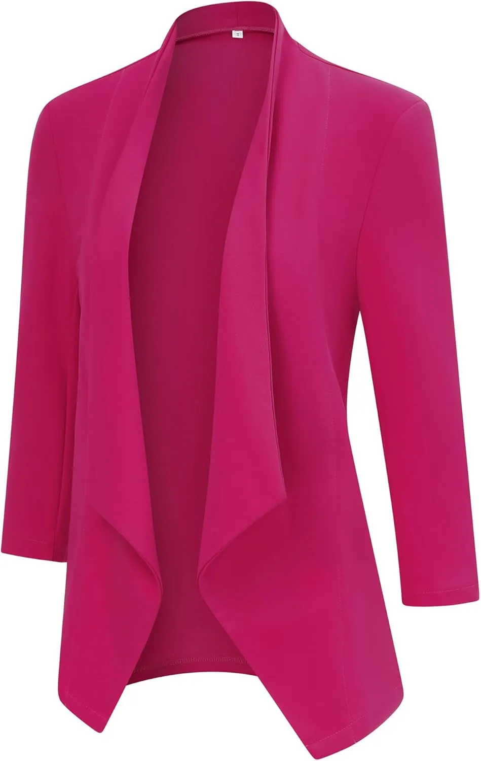KOJOOIN Womens Casual Blazers Long Sleeve Open Front Business Casual Cardigan Jacket