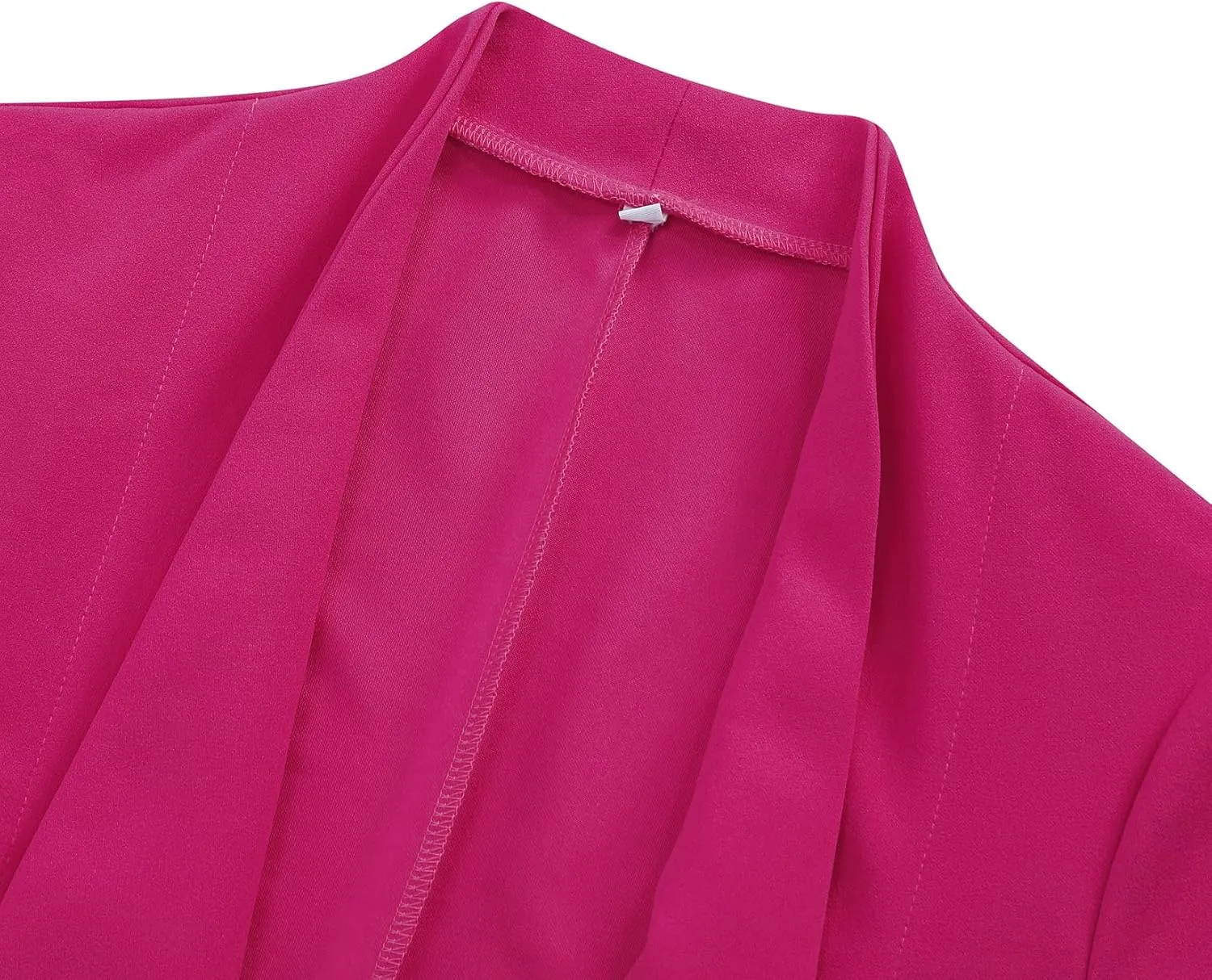 KOJOOIN Womens Casual Blazers Long Sleeve Open Front Business Casual Cardigan Jacket