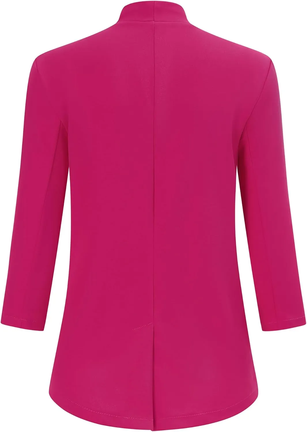 KOJOOIN Womens Casual Blazers Long Sleeve Open Front Business Casual Cardigan Jacket