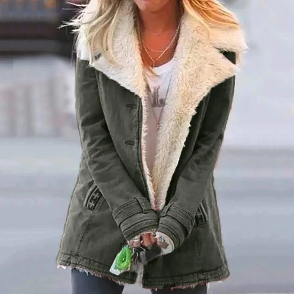 LCMTWX Women's Coats Basic Long Jacket Coat Single Breasted Long Sleeve Plus Size Outwear Coat Jacket with Coat for Women