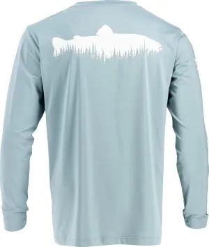 Legendary Whitetails Men's UPF 50  Uv Sun Protection Moisture Wicking Long Sleeve T-Shirt