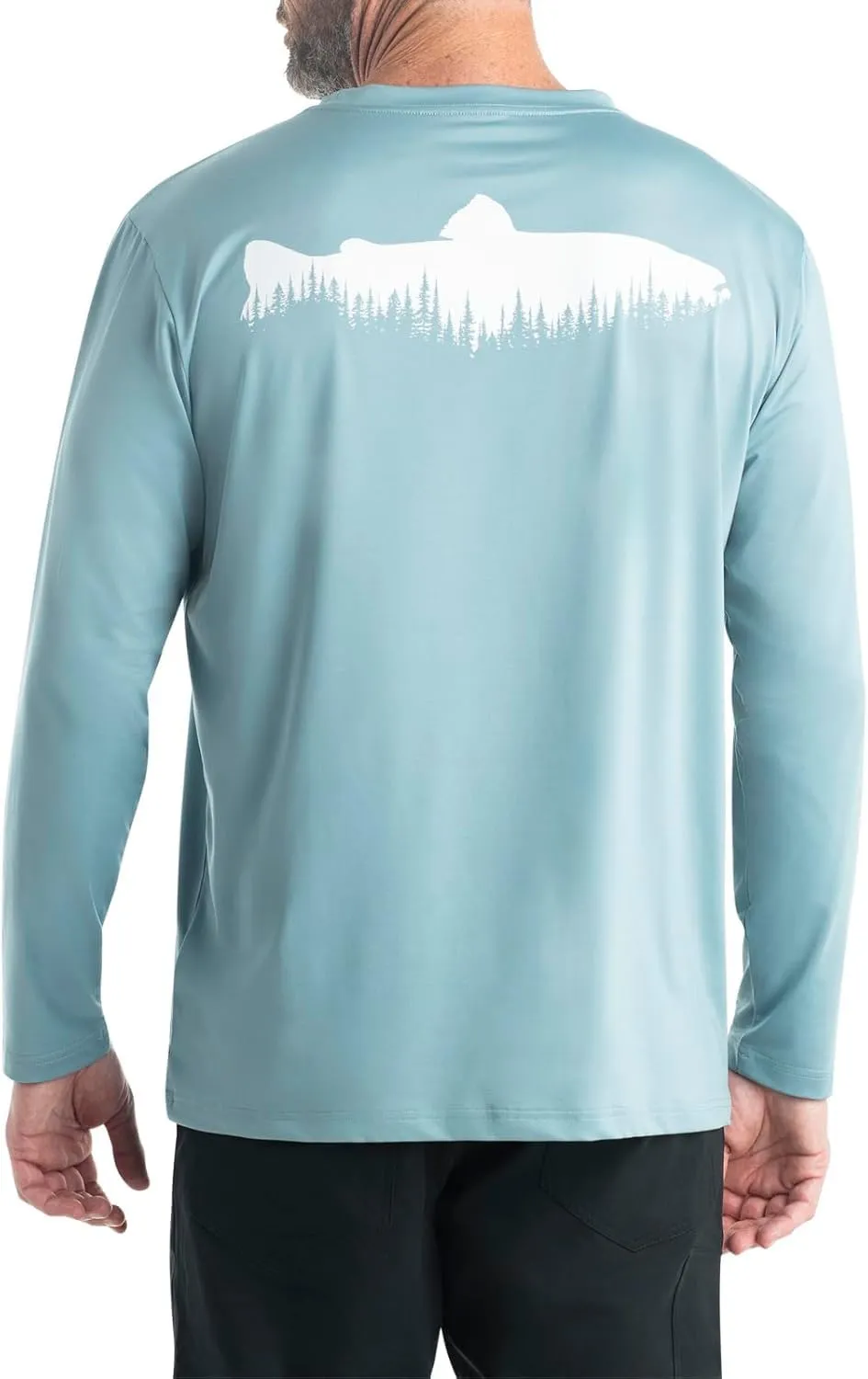 Legendary Whitetails Men's UPF 50  Uv Sun Protection Moisture Wicking Long Sleeve T-Shirt