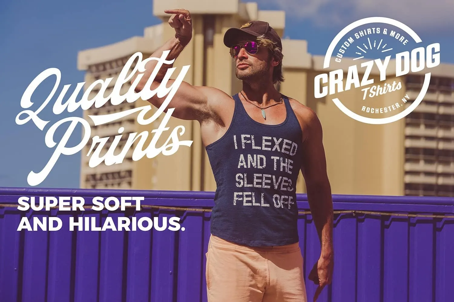 Let Me Know If My Biceps Get in The Way Tank Top Funny Workout Sleeveless Tee