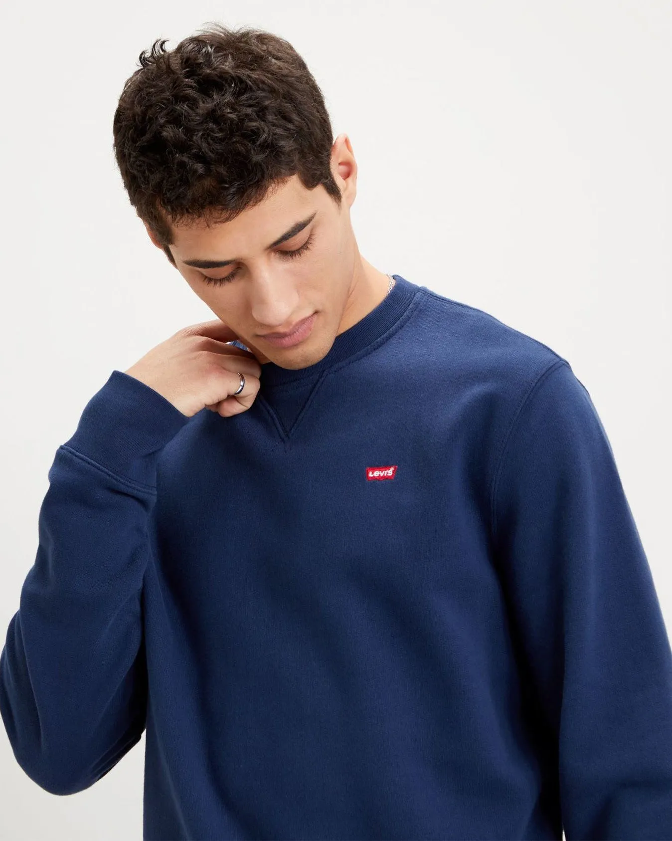 Levi's® Original Crew Sweat - Navy Blazer