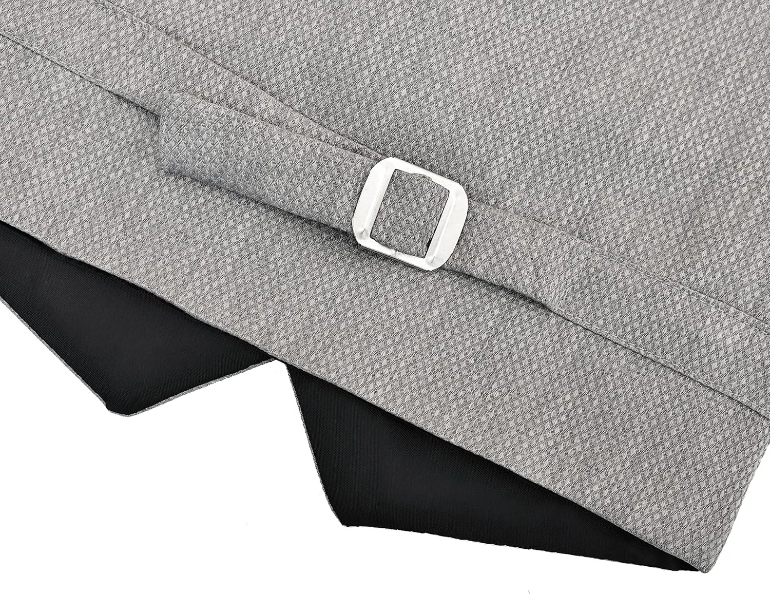 Lilax Boys Suit Set Slim Fit Vest, White Dress Shirt, Dress Pants and Bowtie 4 Piece Formal Suit Set