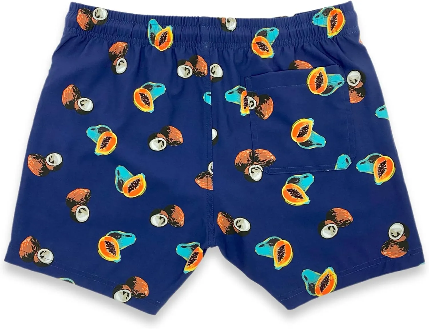 Mens Swim Trunks 5in Board Shorts Quick Dry Swim Shorts with Mesh Lining and Pockets