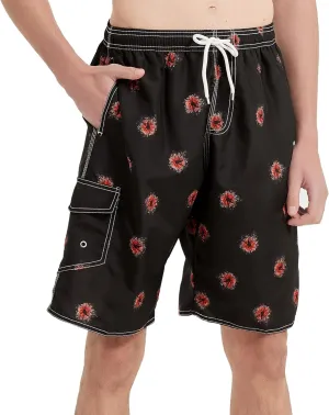 Mens Swim Trunks Swim Shorts Swimwear Swimsuit Beach Shorts Bathing Suits Quick Dry Waterproof