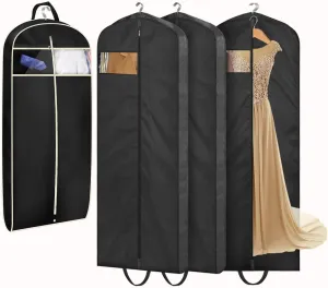 MISSLO 43" Garment Bag Bundle with 65" Dress Bags