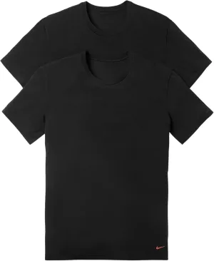 Nike Dri-FIT Essential Cotton Stretch Men's Slim Fit Crew Neck Undershirt (2-Pack)