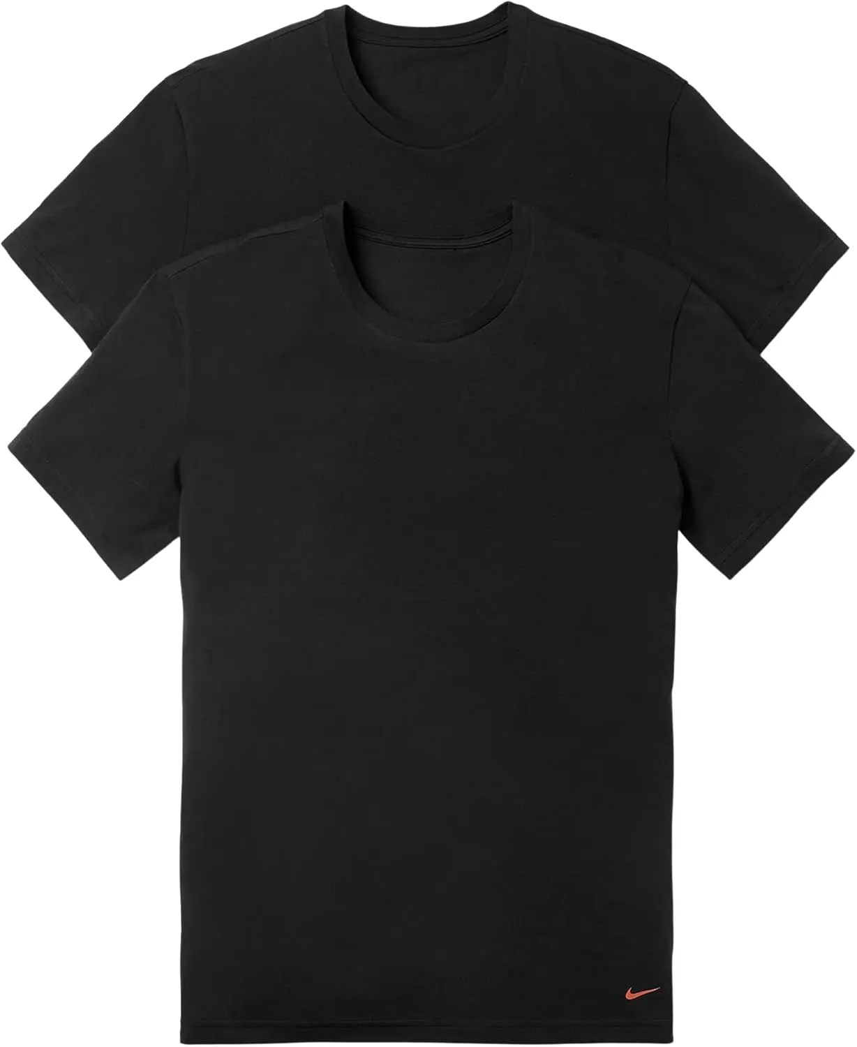 Nike Dri-FIT Essential Cotton Stretch Men's Slim Fit Crew Neck Undershirt (2-Pack)
