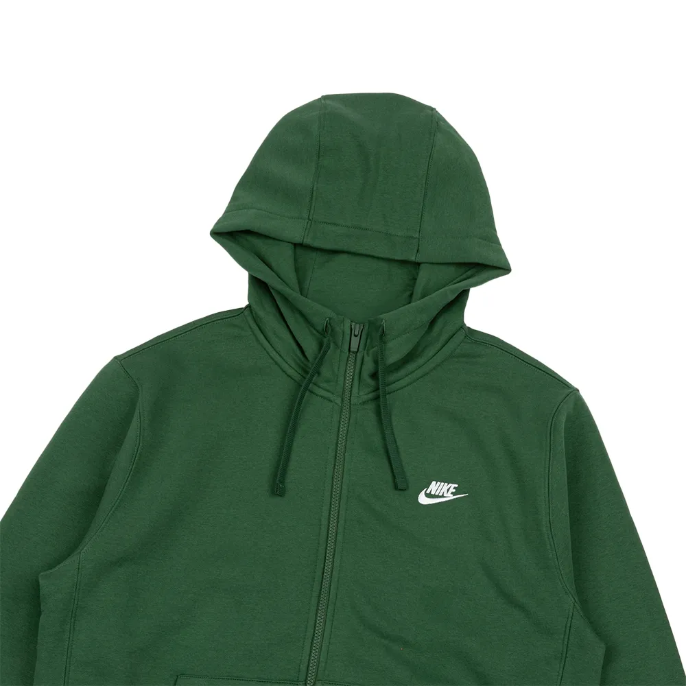 NSW Club Fleece FZ Hoodie 'Fir White'