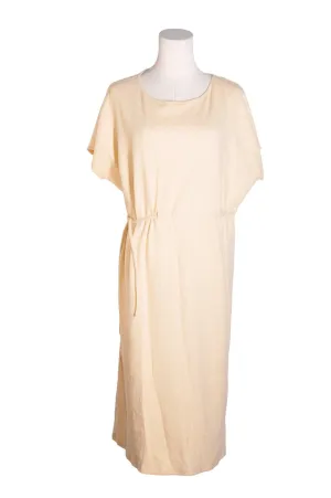 OAK   FORT Women Wrap Dresses Regular fit in Beige - XS