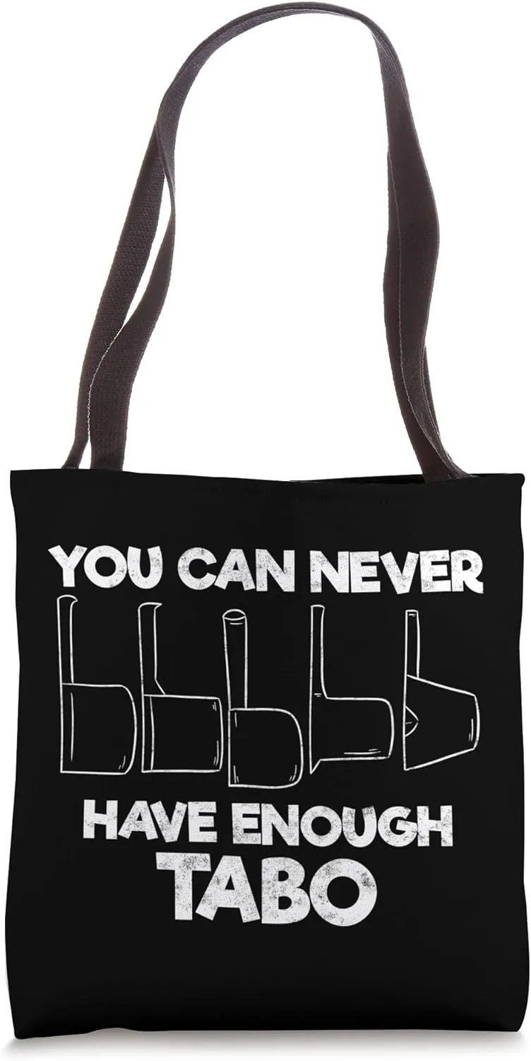 Philippines Filipino Never Enough Tabo Bucket Mug Funny Tote Bag