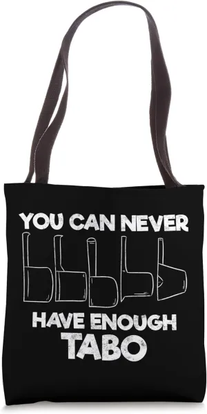 Philippines Filipino Never Enough Tabo Bucket Mug Funny Tote Bag