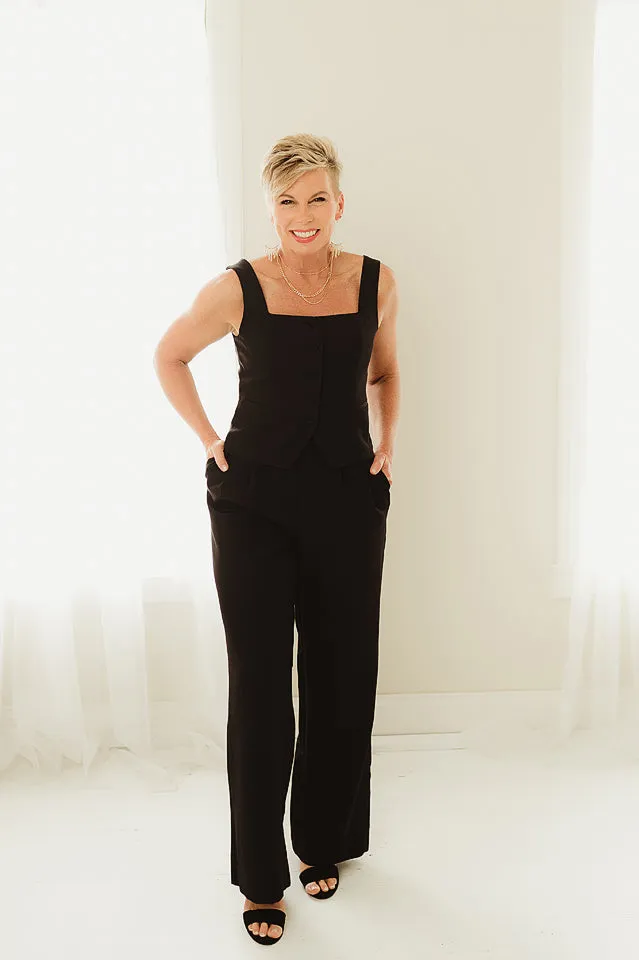Pleated Dress Pants