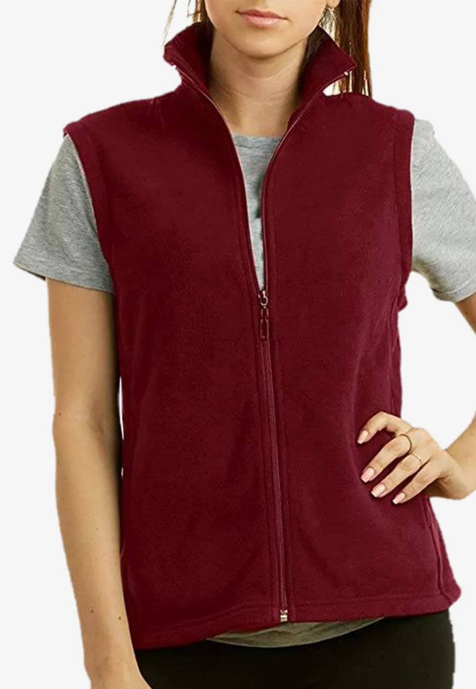 Polar Fleece Winter Vest