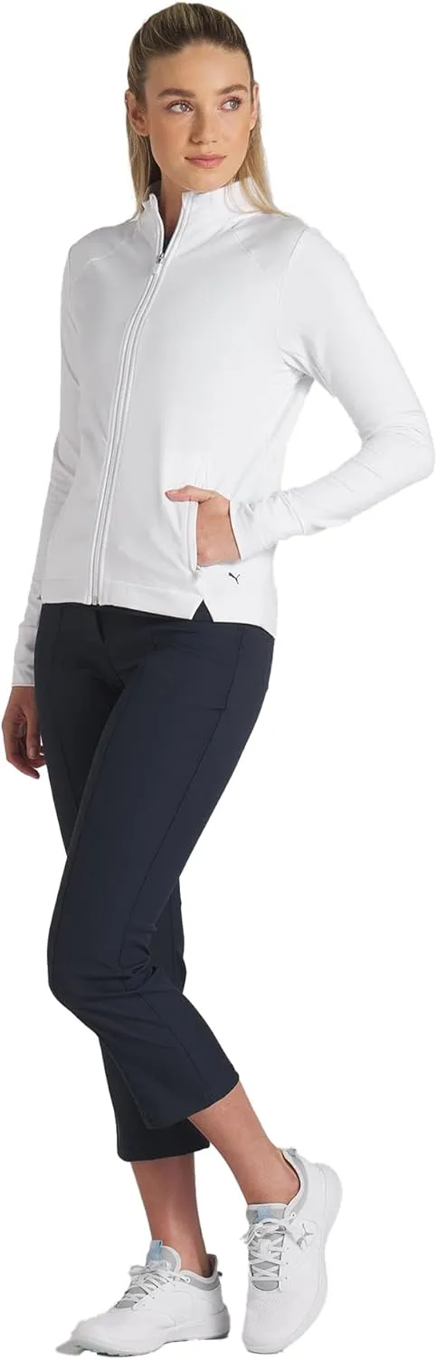 PUMA Women's Cloudspun Heather Full Zip Jacket