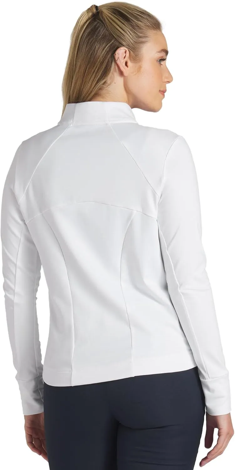 PUMA Women's Cloudspun Heather Full Zip Jacket