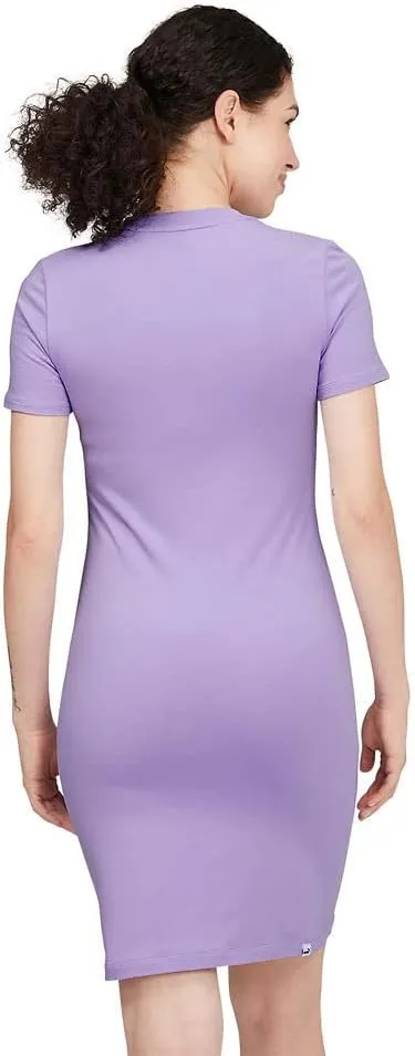 PUMA Women's Essentials Slim Fit T-Shirt Dress (Available in Plus Size)