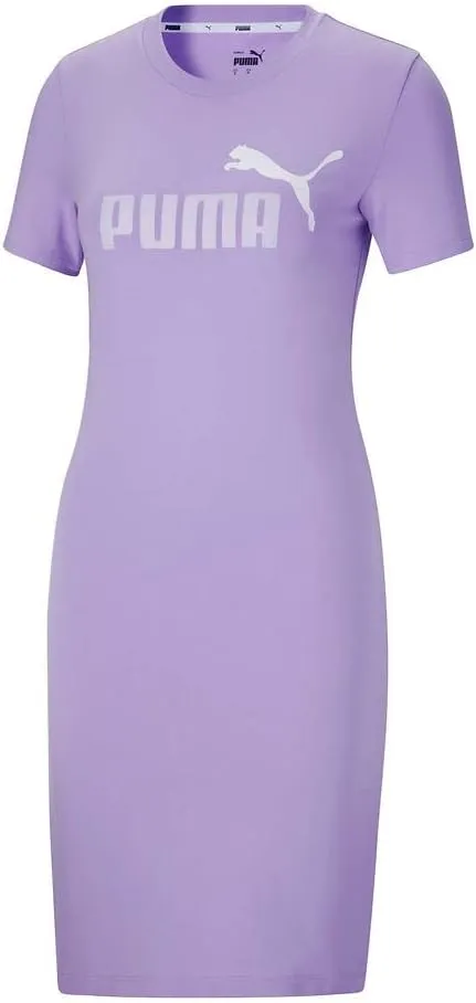 PUMA Women's Essentials Slim Fit T-Shirt Dress (Available in Plus Size)