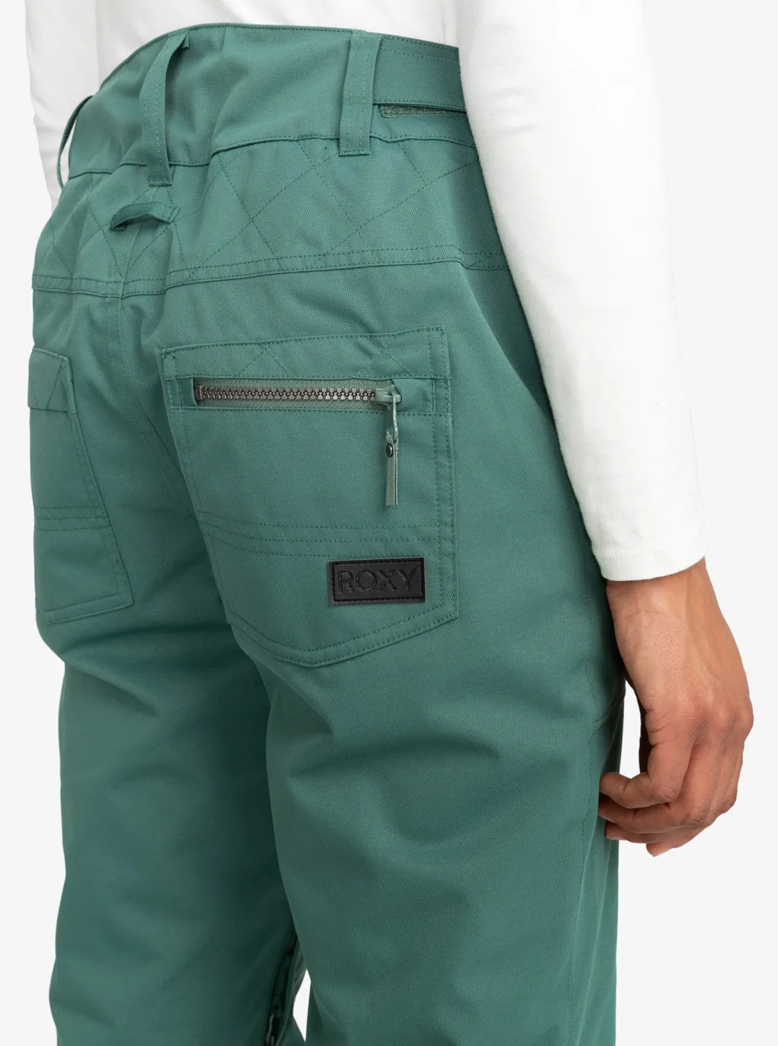 Roxy Nadia Insulated Snow Pant Dark Forest ERJTP03230-BPG0