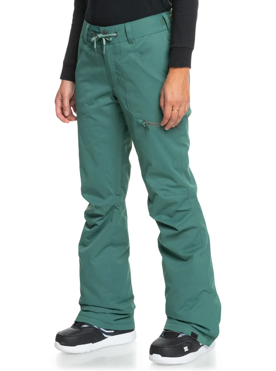 Roxy Nadia Insulated Snow Pant Dark Forest ERJTP03230-BPG0