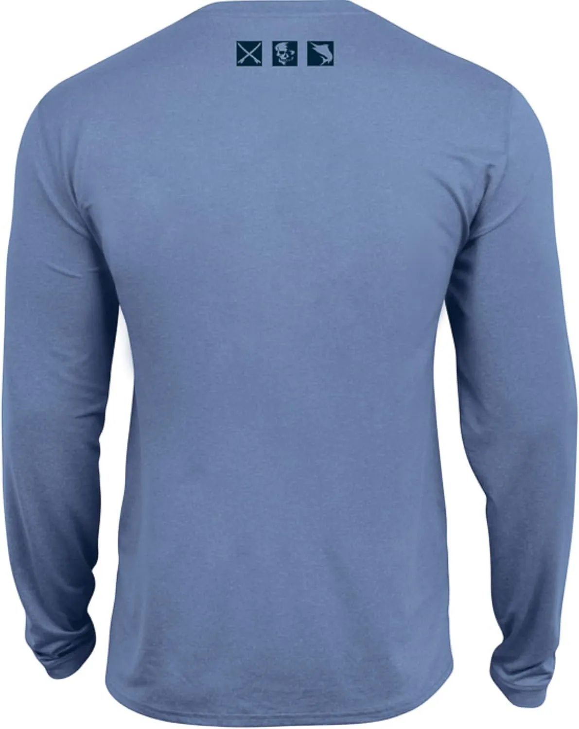 Salt Life Boys' Unisex Kids Signature Icons Long Sleeve Performance Tee T-Shirt